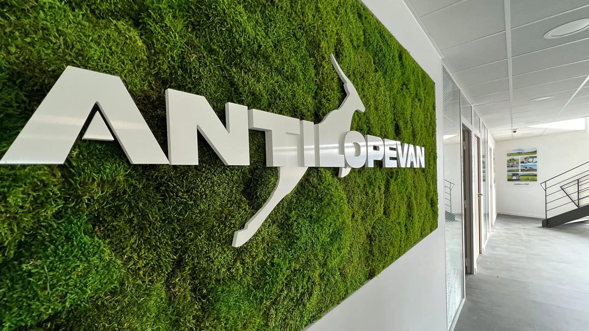 Werden Sie Vertriebspartner von Antilope VAN