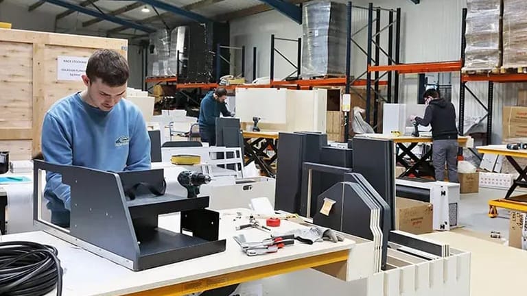 Industrielle Abfallentsorgung