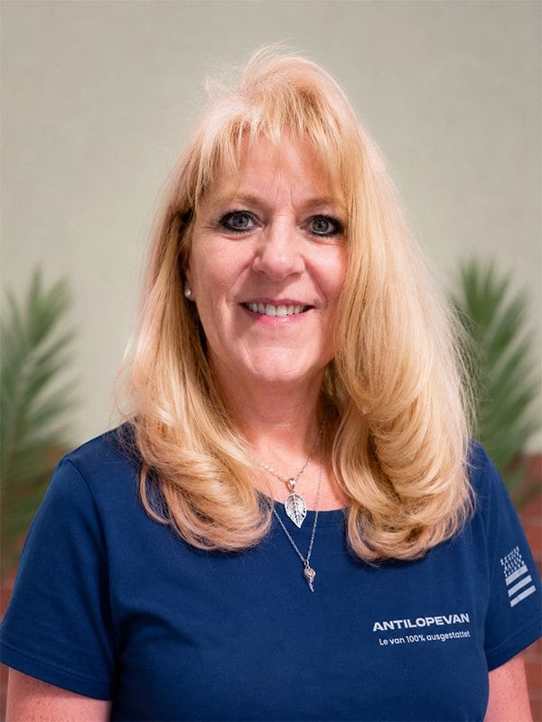 Christa Sales-Managerin