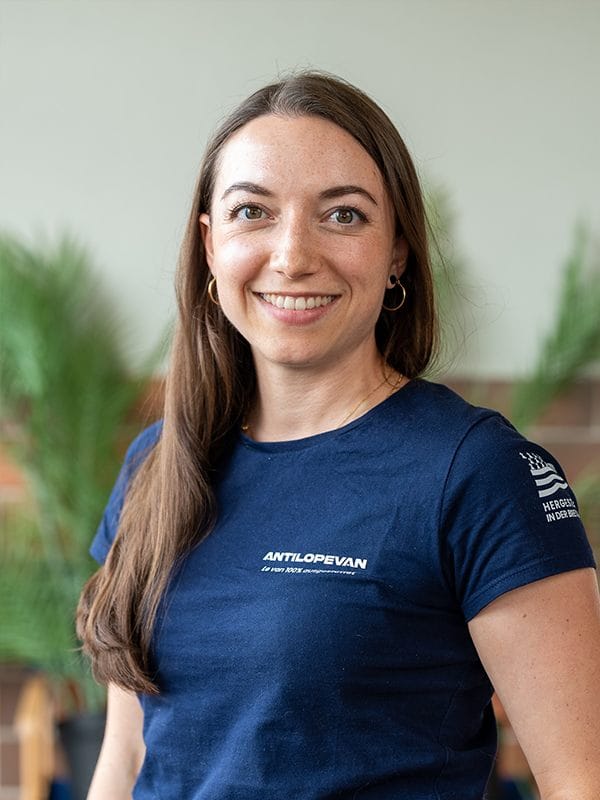 Isabel Head of Operations & Administration