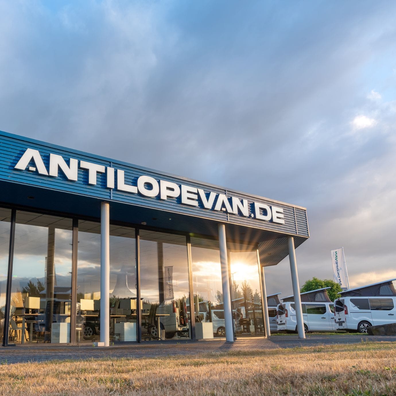 Antilope VAN eröffnet eine Niederlassung in Deutschland