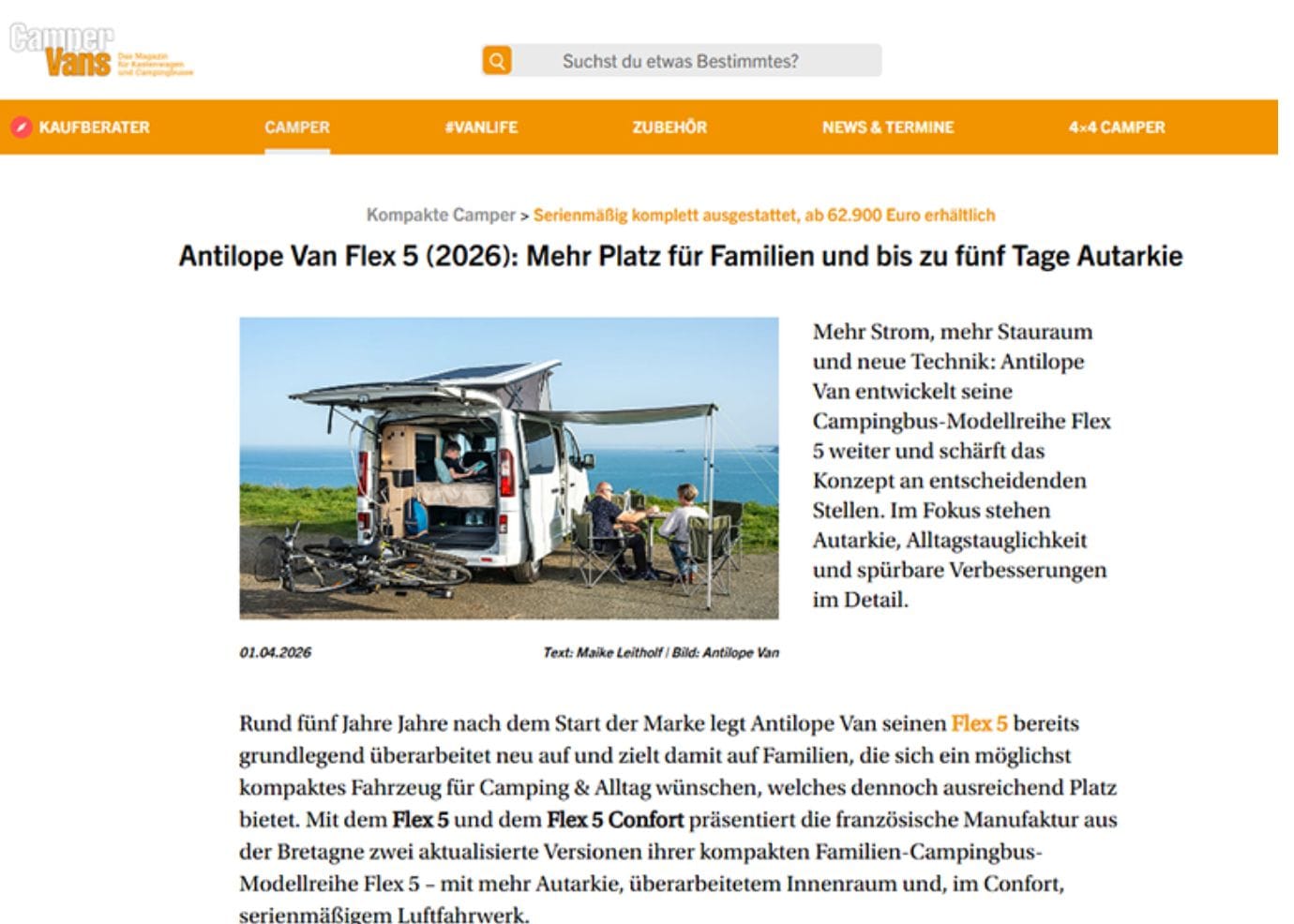 Campervans.de