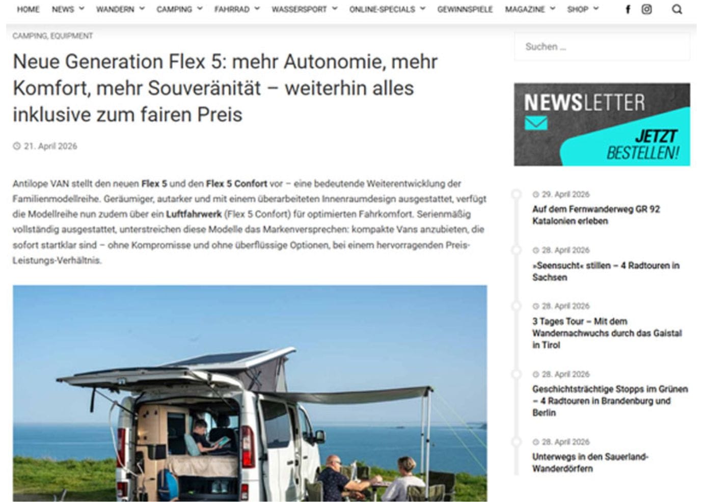 Wir Leben Outdoor