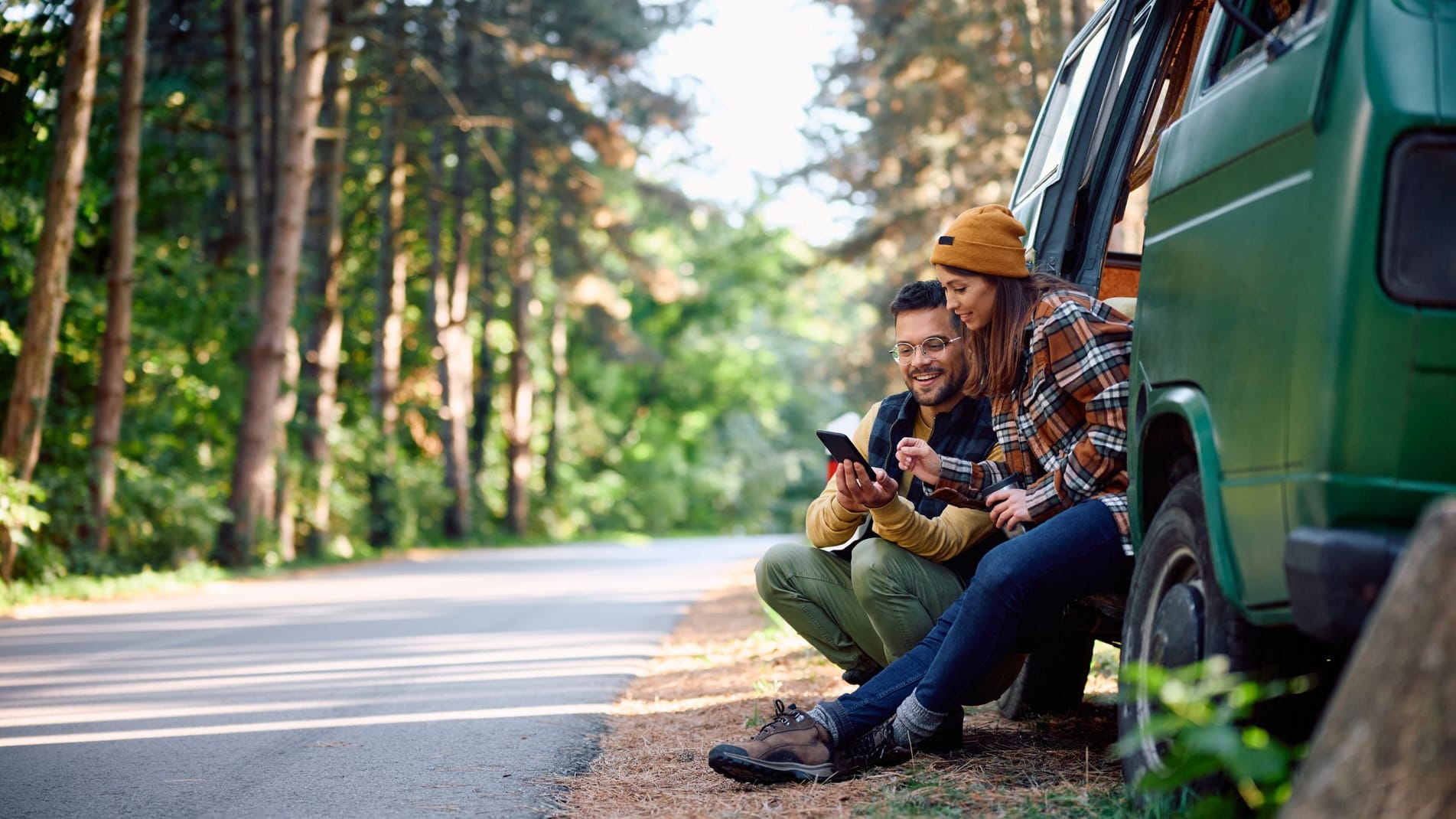 Apps für Campervans: unsere Top 5