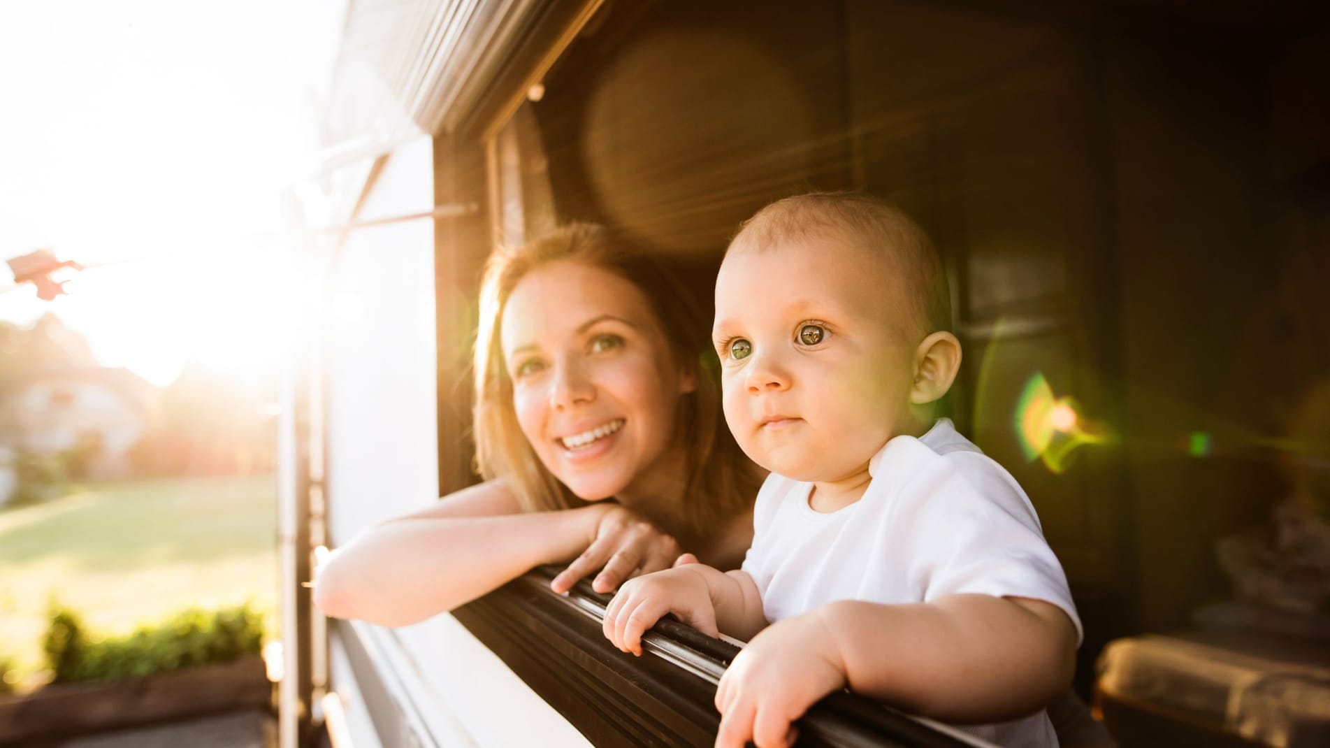 Wohnmobilreise mit Baby