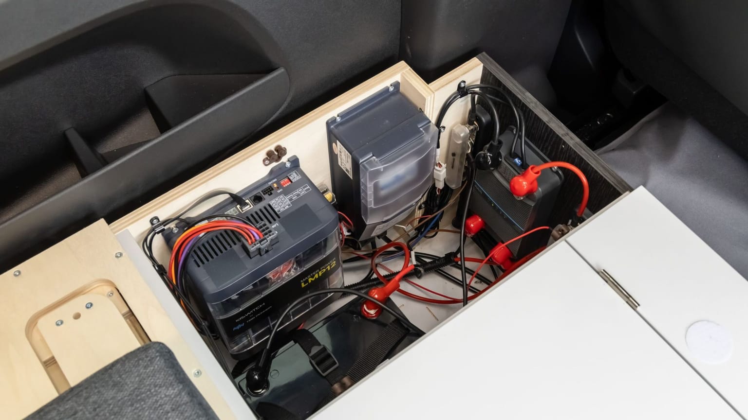 Antilope VAN Zusatzbatterie für Wohnmobile