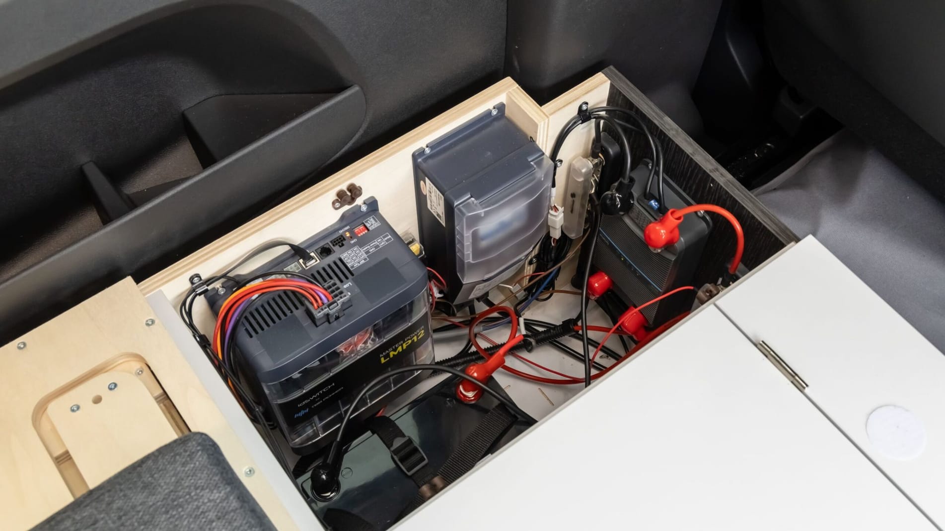 Antilope VAN Zusatzbatterie für Wohnmobile