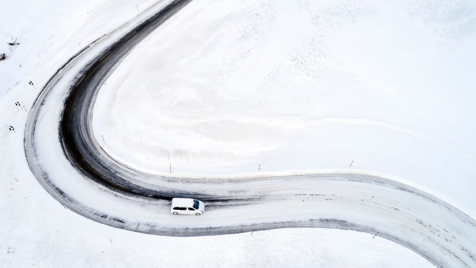 Wohin mit dem Van im Winter?
