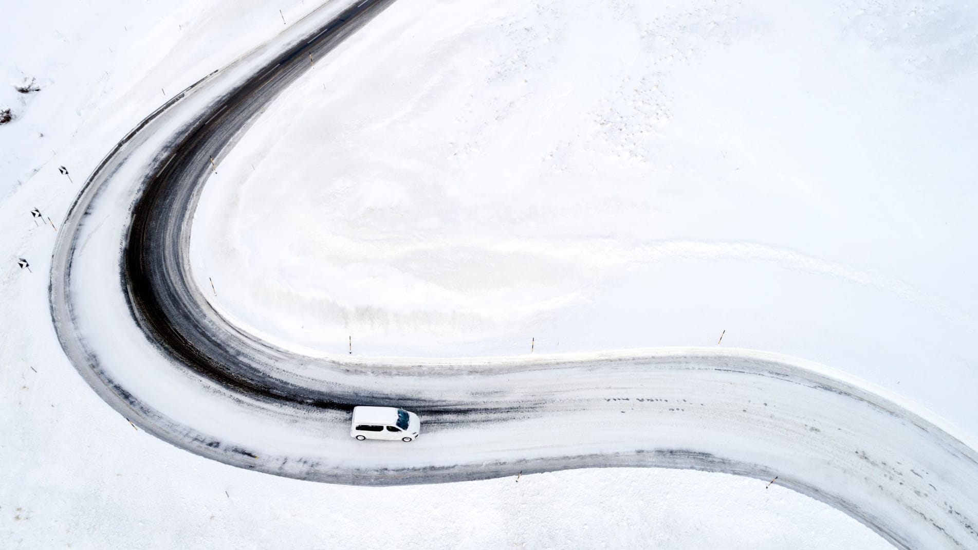 Wohin mit dem Van im Winter?