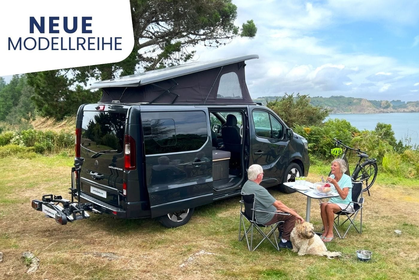 Flex 3 Confort – der Van mit mehr Komfort