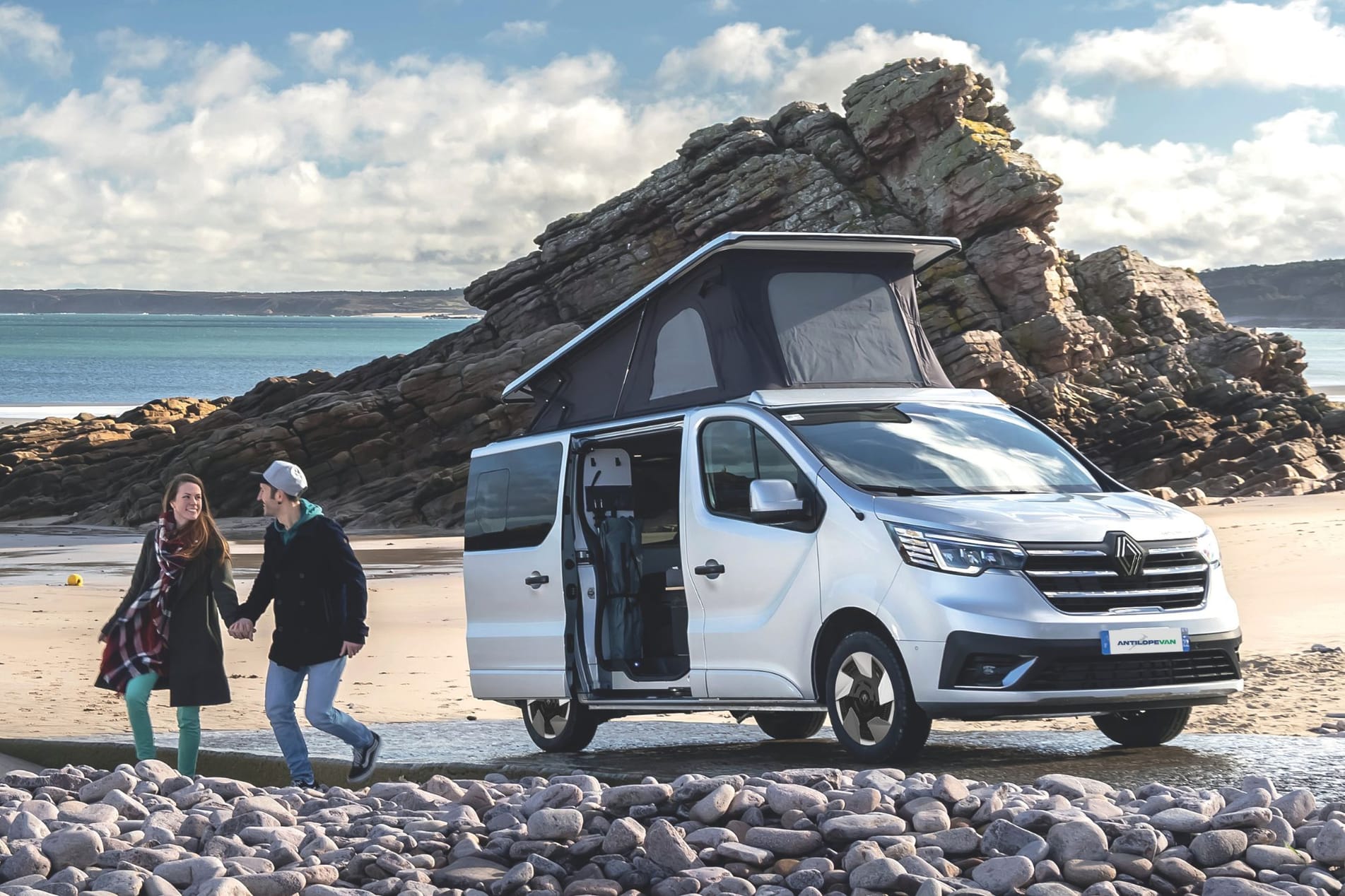 Flex Confort-PLUS-Fotos Campervan 2–4 Sitzplätze