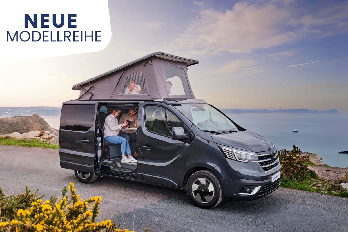 Voll ausgestatteter Campervan mit 5 Sitzplätzen