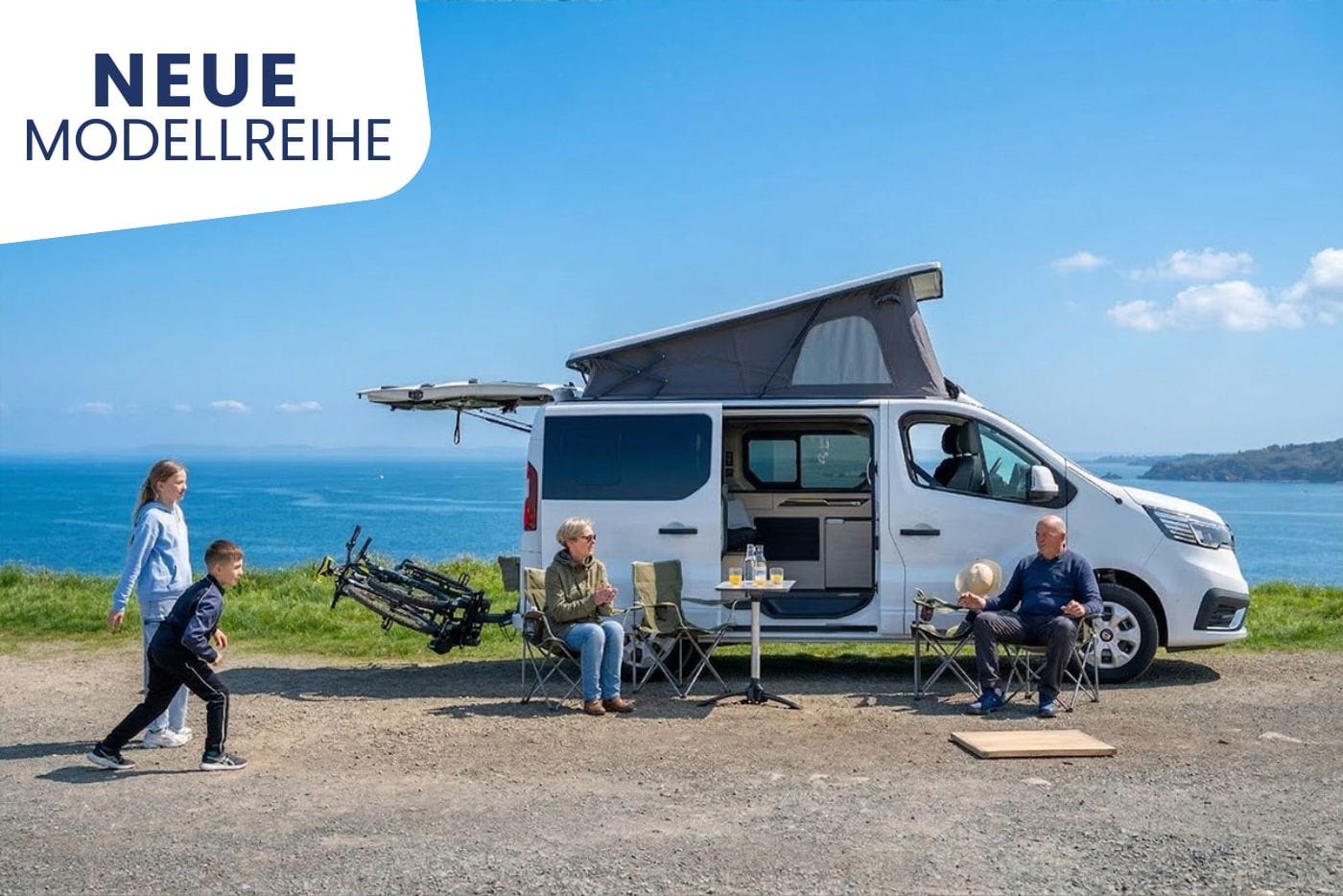 Flex 5 Confort: der 5-Sitzer-Van mit noch mehr Komfort