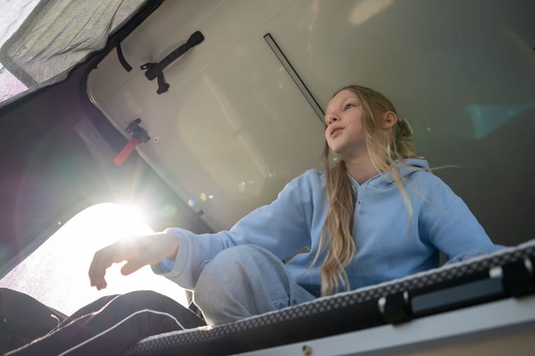 Flex 5 Confort Campervan mit 5 Sitzplätzen und Aufstelldach