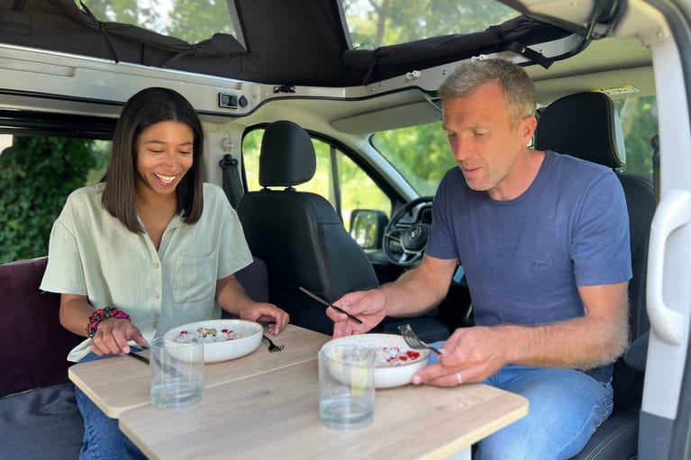 Flex Confort PLUS Campervan mit 2 bis 4 Sitzplätzen