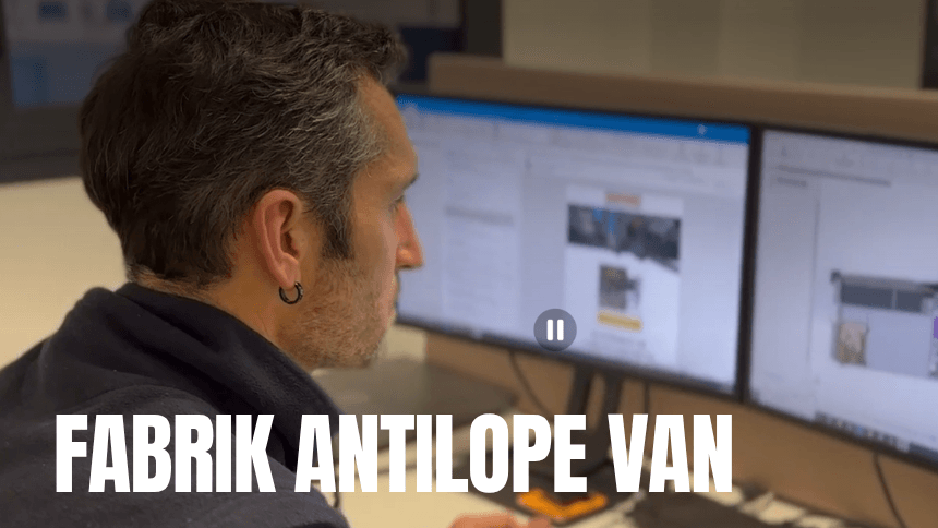 Fabrik Antilope Van