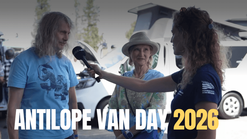 Antilope VAN Day 2026