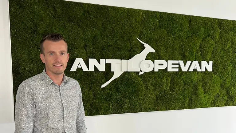 antilope van sav